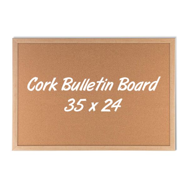 Printed Cork Bulletin Board - 24 x 35 Thumbnail