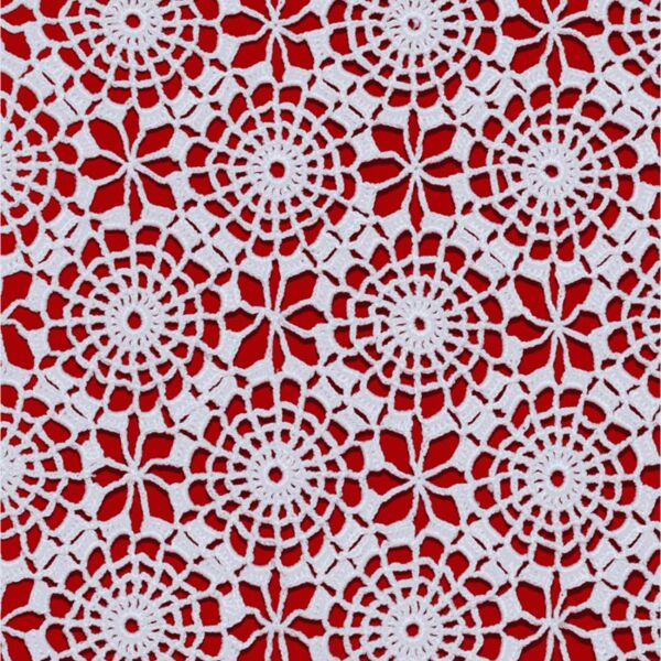 red white lace Thumbnail