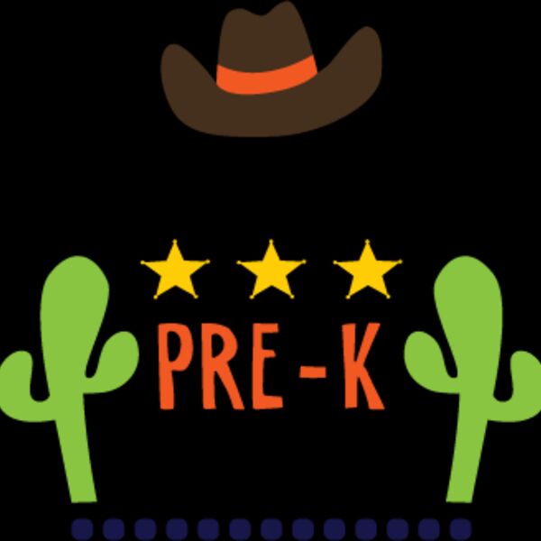 Yee Haa Cowboy Pre K SVG Thumbnail