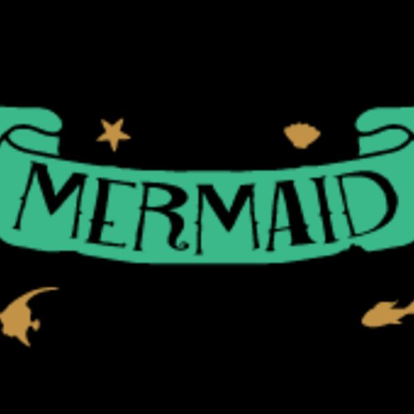 Be a Mermaid SVG Thumbnail