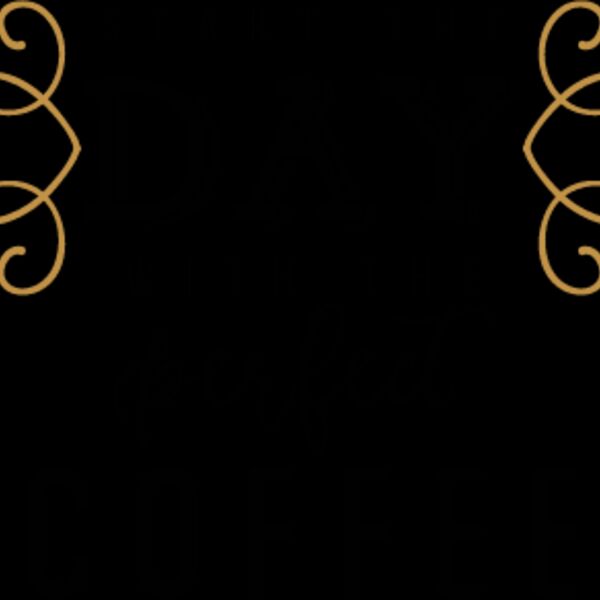 Start The Day With the Perfect Coffee SVG Thumbnail