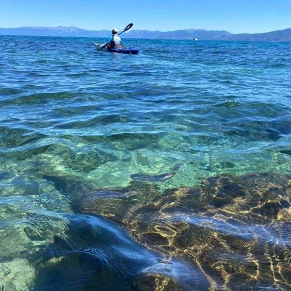 Kayaker on Tahoe 01 Thumbnail