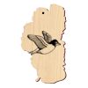 Lake Tahoe Ornament Thumbnail
