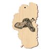 Lake Tahoe Ornament Thumbnail