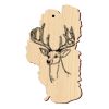 Lake Tahoe Ornament Thumbnail