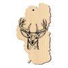 Lake Tahoe Ornament Thumbnail