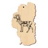 Lake Tahoe Ornament Thumbnail