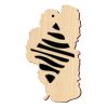 Lake Tahoe Ornament Thumbnail