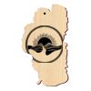 Lake Tahoe Ornament Thumbnail