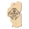 Lake Tahoe Ornament Thumbnail