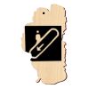 Lake Tahoe Ornament Thumbnail