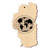 Lake Tahoe Ornament Thumbnail