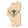 Lake Tahoe Ornament Thumbnail