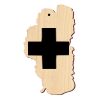 Lake Tahoe Ornament Thumbnail