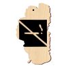 Lake Tahoe Ornament Thumbnail