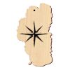 Lake Tahoe Ornament Thumbnail