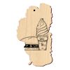 Lake Tahoe Ornament Thumbnail