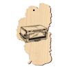 Lake Tahoe Ornament Thumbnail