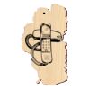 Lake Tahoe Ornament Thumbnail