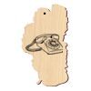 Lake Tahoe Ornament Thumbnail