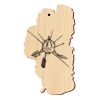 Lake Tahoe Ornament Thumbnail