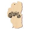 Lake Tahoe Ornament Thumbnail