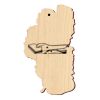 Lake Tahoe Ornament Thumbnail