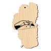 Lake Tahoe Ornament Thumbnail