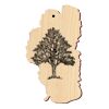 Lake Tahoe Ornament Thumbnail