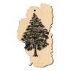Lake Tahoe Ornament Thumbnail