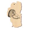Lake Tahoe Ornament Thumbnail