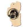 Lake Tahoe Ornament Thumbnail