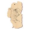 Lake Tahoe Ornament Thumbnail
