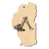 Lake Tahoe Ornament Thumbnail