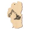 Lake Tahoe Ornament Thumbnail