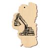 Lake Tahoe Ornament Thumbnail