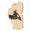 Lake Tahoe Ornament Thumbnail