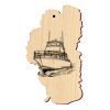 Lake Tahoe Ornament Thumbnail