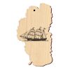 Lake Tahoe Ornament Thumbnail