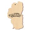 Lake Tahoe Ornament Thumbnail