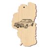 Lake Tahoe Ornament Thumbnail