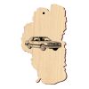 Lake Tahoe Ornament Thumbnail
