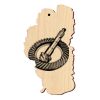 Lake Tahoe Ornament Thumbnail