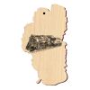 Lake Tahoe Ornament Thumbnail