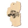 Lake Tahoe Ornament Thumbnail