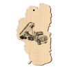 Lake Tahoe Ornament Thumbnail