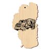 Lake Tahoe Ornament Thumbnail