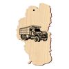 Lake Tahoe Ornament Thumbnail