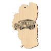 Lake Tahoe Ornament Thumbnail