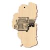 Lake Tahoe Ornament Thumbnail
